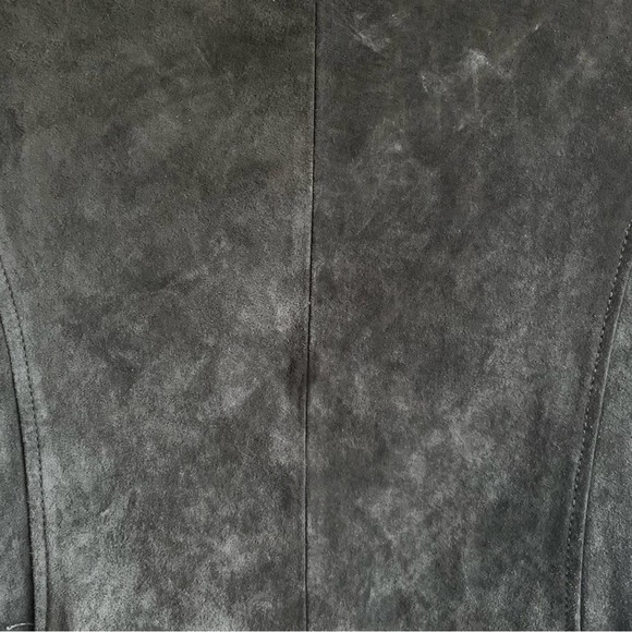 Zhenpixilie Brown Suede Mini Dress Size 42 - Picture 11 of 11